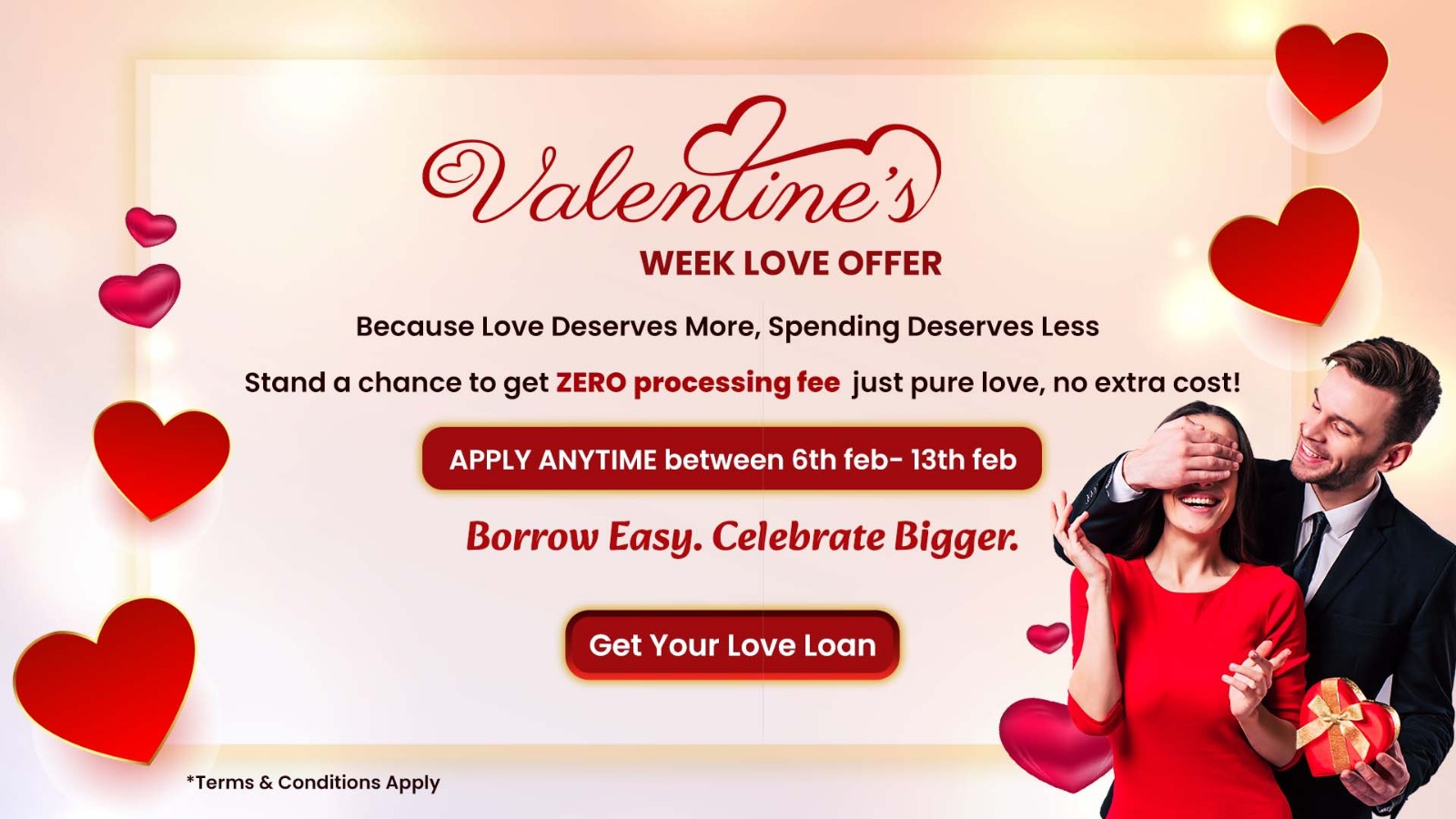 Valentine Offer